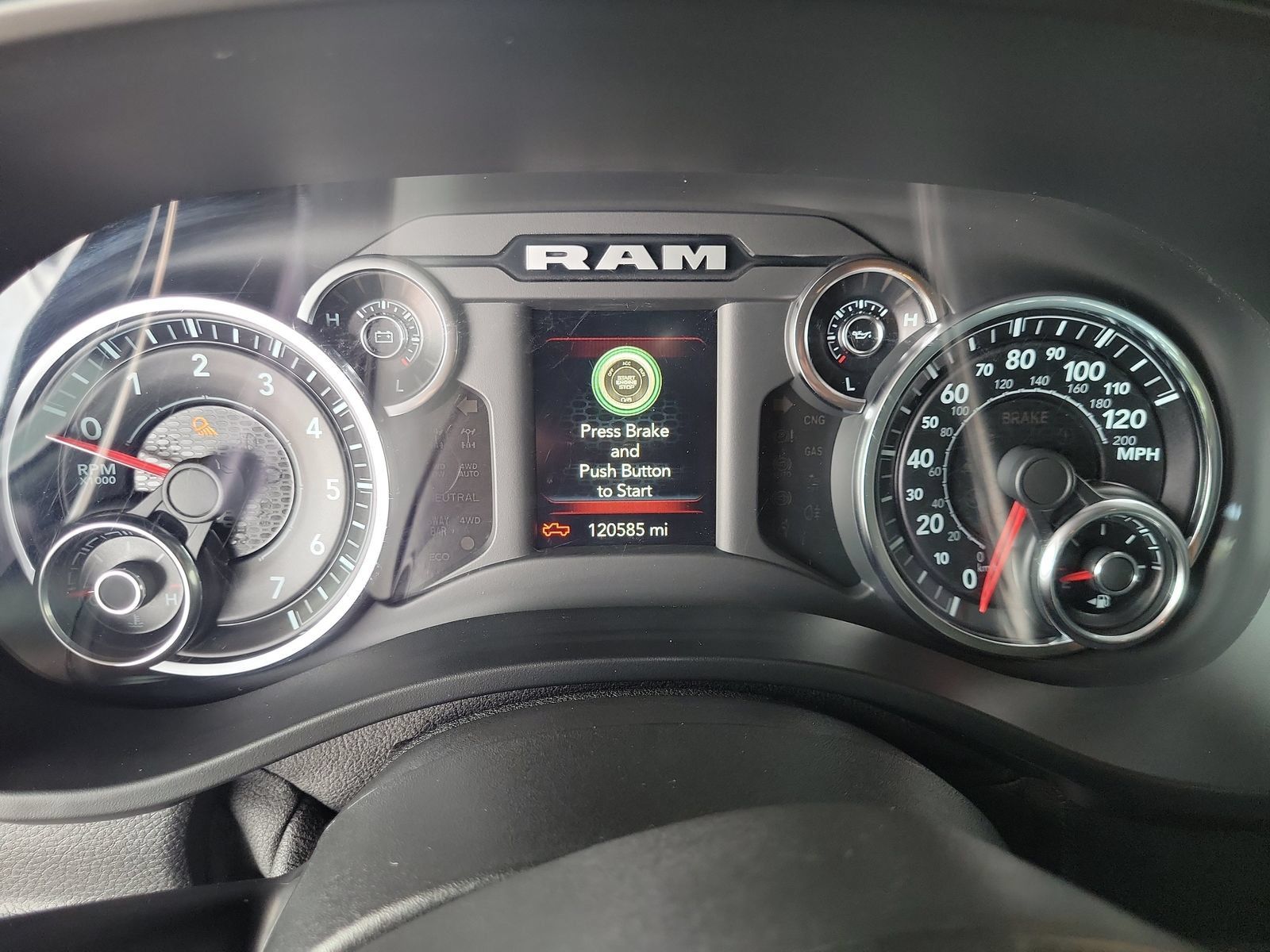Used 2020 RAM 1500 Big Horn AWD/4WD image 18