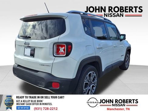 Used 2016 Jeep Renegade Limited image 16