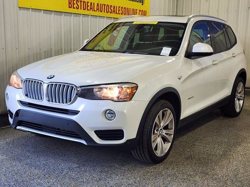 Used 2015 BMW X3 xDrive28i AWD/4WD image 1