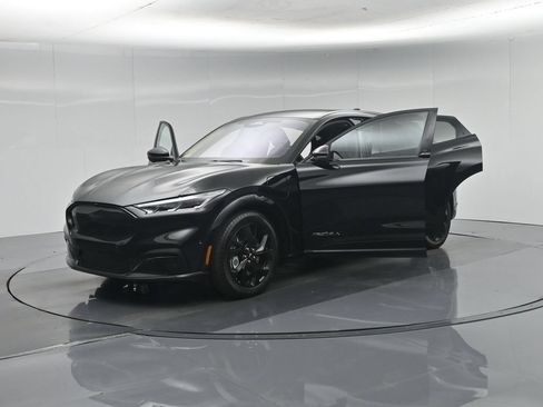 Used 2023 Ford Mustang Mach-E Premium w/ Mustang Nite Pony Package RWD image 32