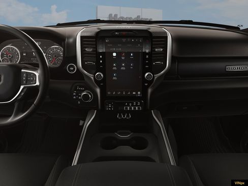 New 2026 RAM 1500 Big Horn AWD/4WD image 18