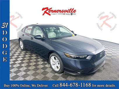 Used 2025 Honda Accord LX