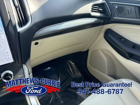Certified 2022 Ford Edge Titanium w/ Equipment Group 301A AWD/4WD image 25