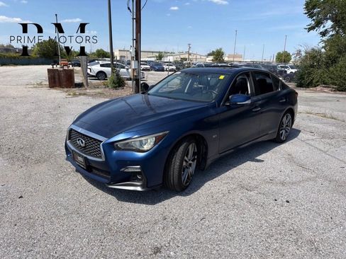 Used 2019 INFINITI Q50 Signature Edition RWD image 1