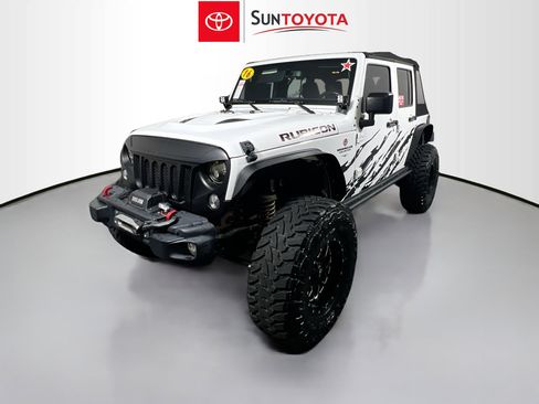 Used 2016 Jeep Wrangler Unlimited Rubicon AWD/4WD image 9