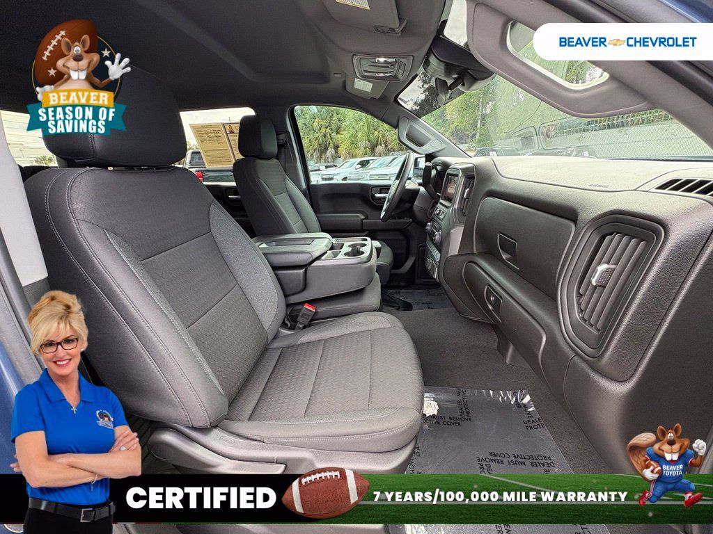 Used 2024 Chevrolet Silverado 1500 Custom RWD image 25