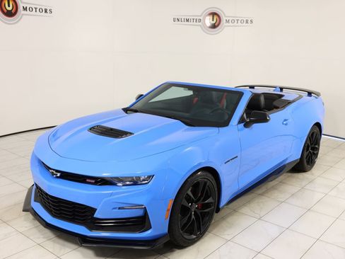 Used 2023 Chevrolet Camaro SS RWD image 35
