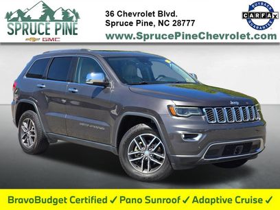 Used 2018 Jeep Grand Cherokee Limited w/ Luxury Group II
