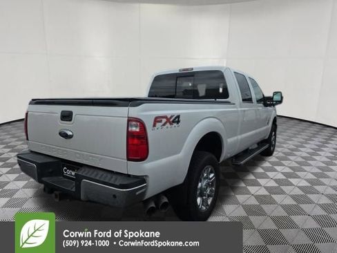 Used 2014 Ford F350 Lariat w/ Lariat Ultimate Package image 21