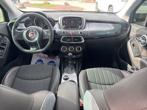 Certified 2017 FIAT 500X Lounge w/ Lounge Premium Package (FWD) image 10