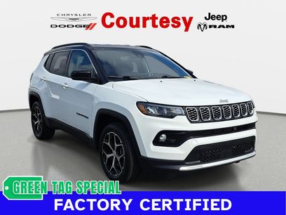 Certified 2024 Jeep Compass Limited
