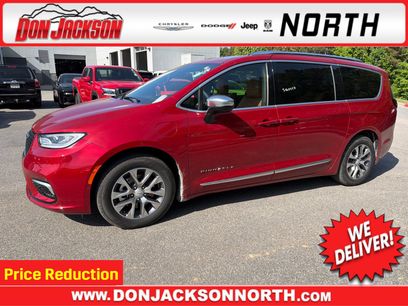 Used 2026 Chrysler Pacifica Pinnacle