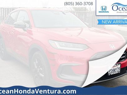 Certified 2025 Honda HR-V Sport