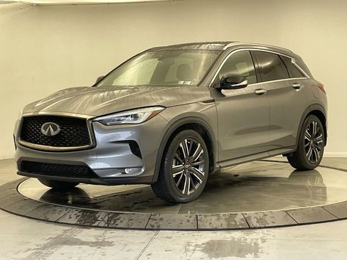 Used 2021 INFINITI QX50 Luxe w/ Appearance Package image 1