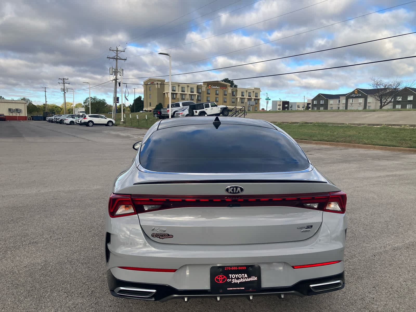 Used 2021 Kia K5 GT-Line AWD/4WD image 6