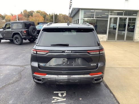 Used 2024 Jeep Grand Cherokee Overland AWD/4WD image 5