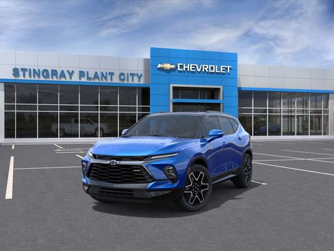 New 2026 Chevrolet Blazer RS w/ Driver Confidence II Package FWD image 8