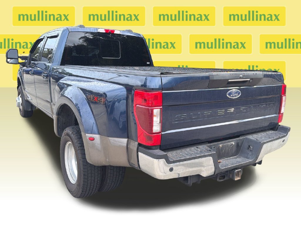Used 2020 Ford F350 Lariat w/ Lariat Ultimate Package AWD/4WD image 9