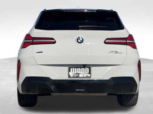 Used 2025 BMW X3 xDrive30i w/ M Sport Package image 4