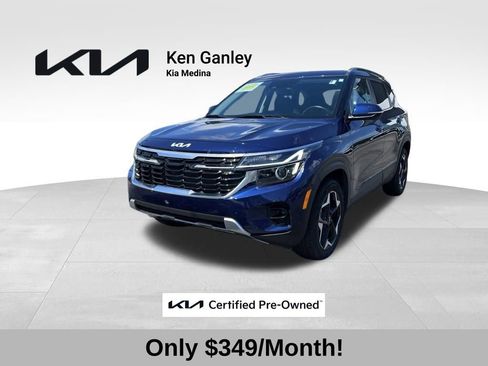 Certified 2024 Kia Seltos EX AWD/4WD image 1