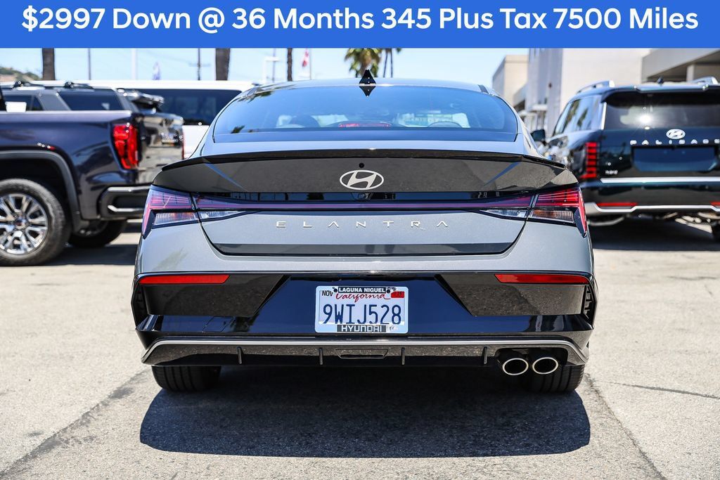 Certified 2026 Hyundai Elantra N Line FWD image 5