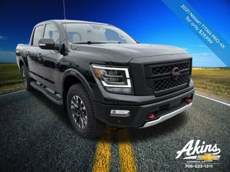 Used 2021 Nissan Titan PRO-4X w/ Pro-4x Convenience Package video 3