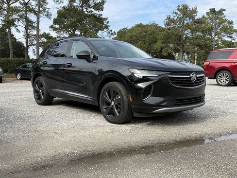 Used 2021 Buick Envision Preferred w/ Sport Touring Package image 2