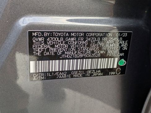 Used 2023 Lexus IS 350 F Sport image 17