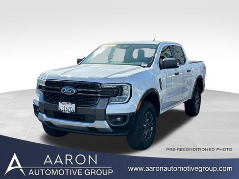 Used 2024 Ford Ranger XLT w/ Equipment Group 301A High image 1