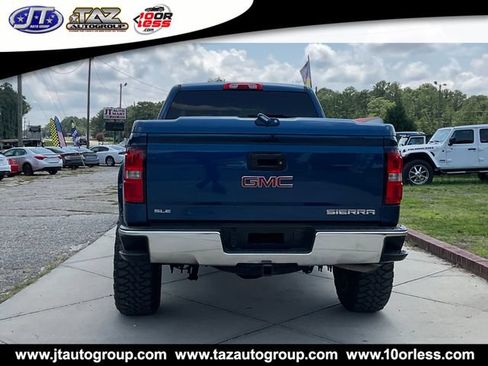 Used 2017 GMC Sierra 1500 SLE w/ Suspension Package, Off-Road AWD/4WD image 6