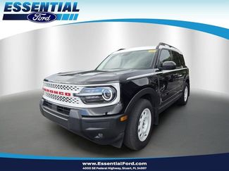 Used 2025 Ford Bronco Sport Heritage w/ Convenience Package AWD/4WD video 1