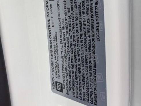 New 2026 Chevrolet Silverado 2500 W/T AWD/4WD image 37