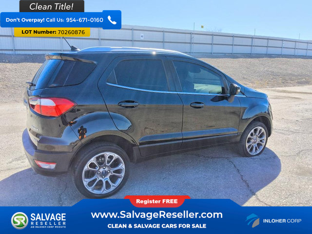 Used 2021 Ford EcoSport Titanium AWD/4WD image 4