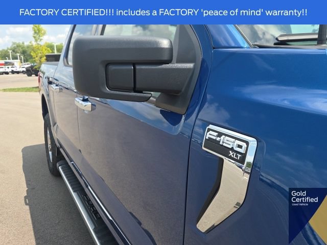 Used 2025 Ford F150 XLT w/ Equipment Group 301A Standard AWD/4WD image 9