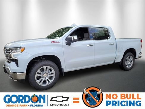 New 2026 Chevrolet Silverado 1500 LTZ w/ Z71 Off-Road Package image 1