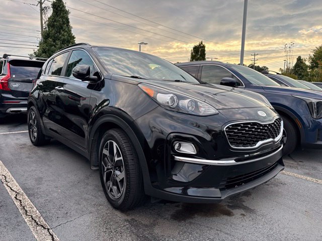 Certified 2022 Kia Sportage EX FWD image 6