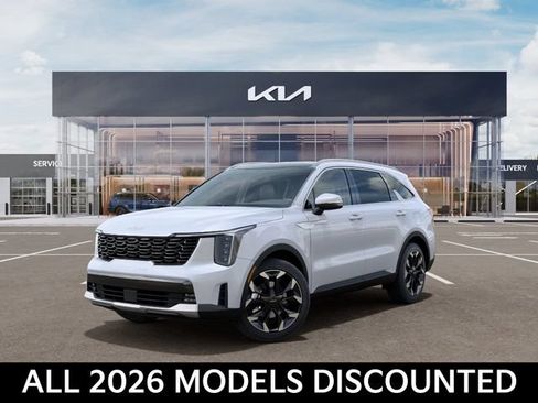 New 2026 Kia Sorento EX w/ EX Premium Package FWD image 1