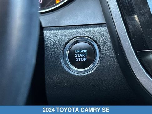 Used 2024 Toyota Camry SE w/ Convenience Package FWD image 23