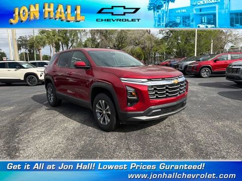 New 2026 Chevrolet Equinox LT w/ Safety and Technology Package FWD image 1