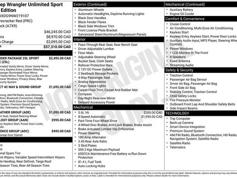 Used 2022 Jeep Wrangler Unlimited Sport image 13