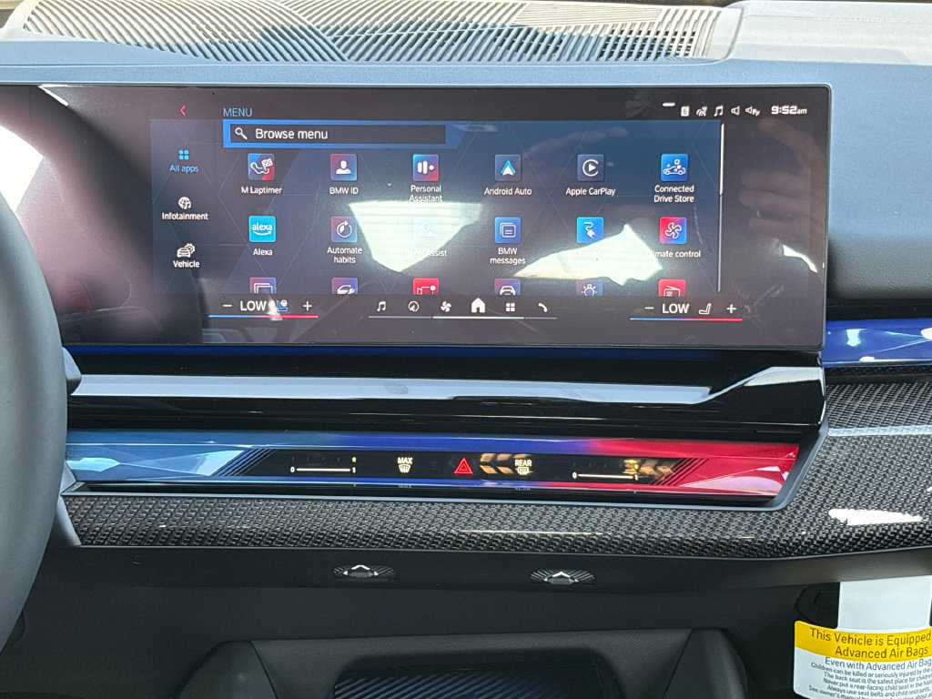 New 2027 BMW M5 w/ Carbon Package AWD/4WD image 21