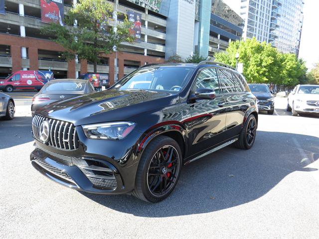 Used 2025 Mercedes-Benz GLE 63 AMG S image 1