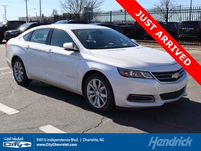 Used 2017 Chevrolet Impala LT w/ Convenience Package
