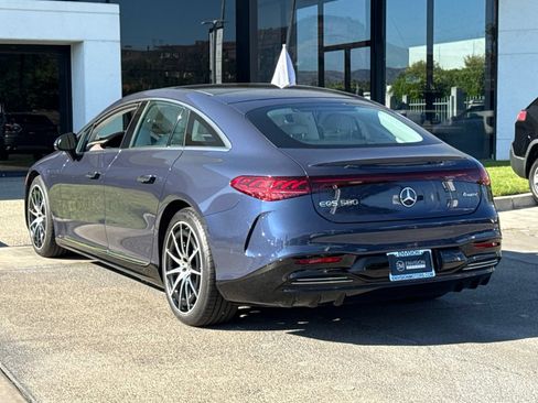Used 2023 Mercedes-Benz EQS 580 4MATIC Sedan image 10