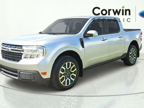 Certified 2023 Ford Maverick Lariat w/ Equipment Group 500A Standard AWD/4WD image 3
