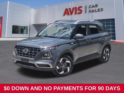 Used 2025 Hyundai Venue SEL FWD image 1