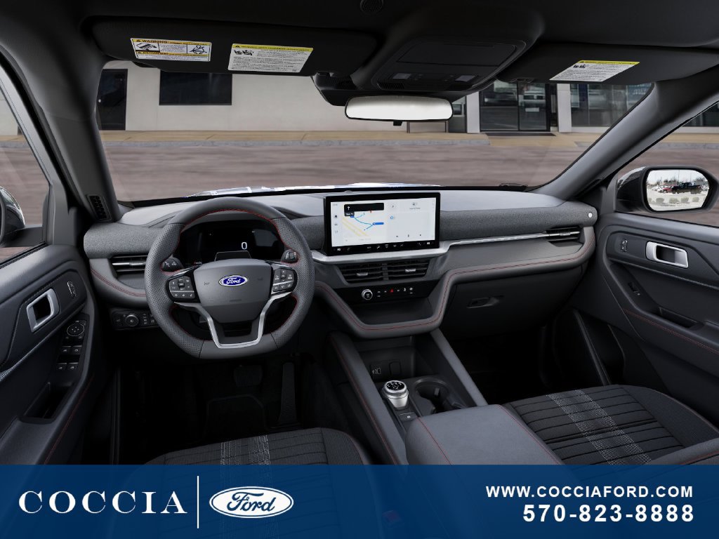New 2027 Ford Explorer ST-Line AWD/4WD image 9