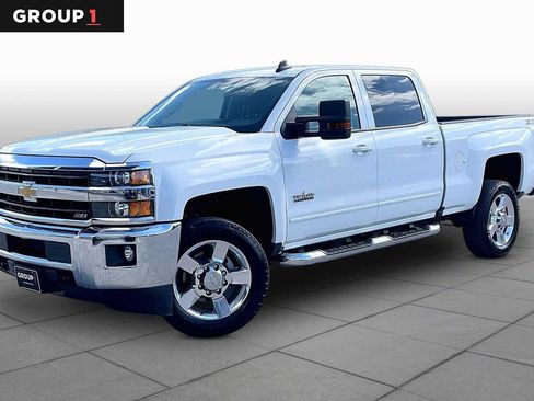 Used 2018 Chevrolet Silverado 2500 LT w/ Texas Edition AWD/4WD image 1