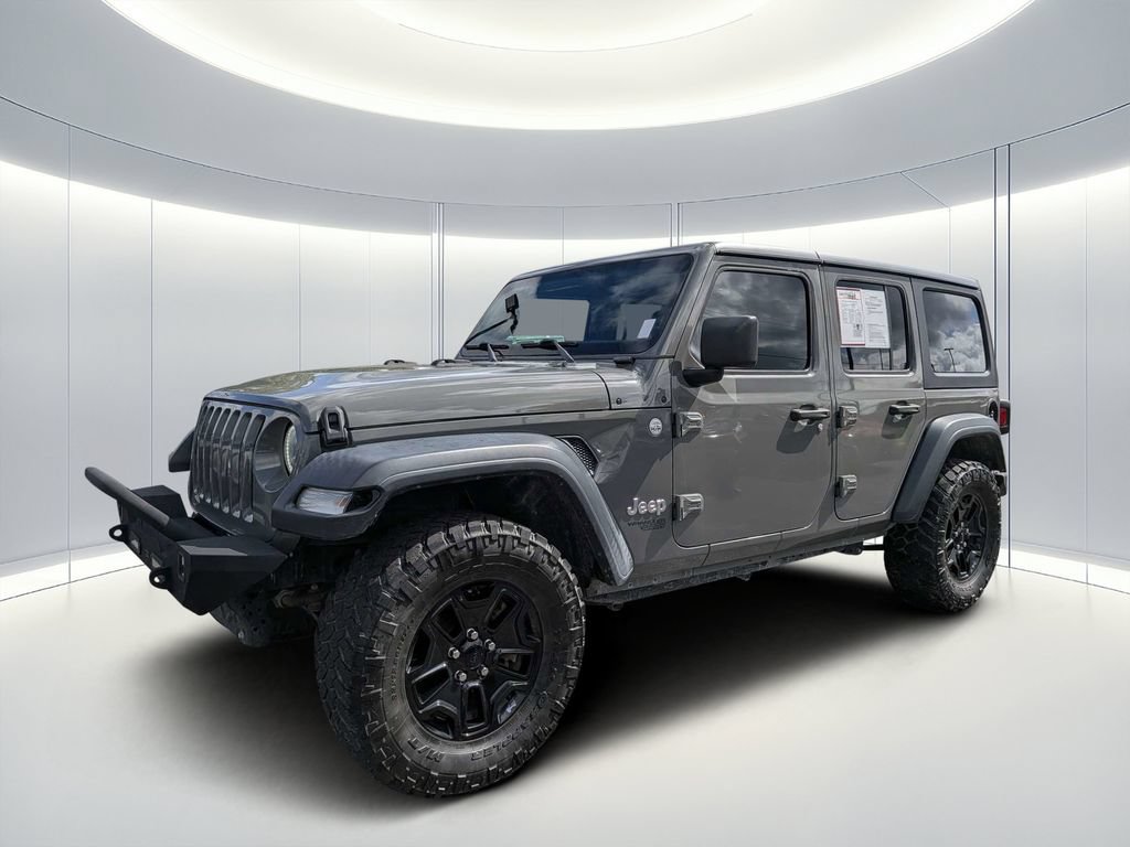 Used 2020 Jeep Wrangler Unlimited Sport S AWD/4WD image 6