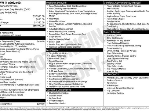 Certified 2025 BMW i4 eDrive40 RWD image 7